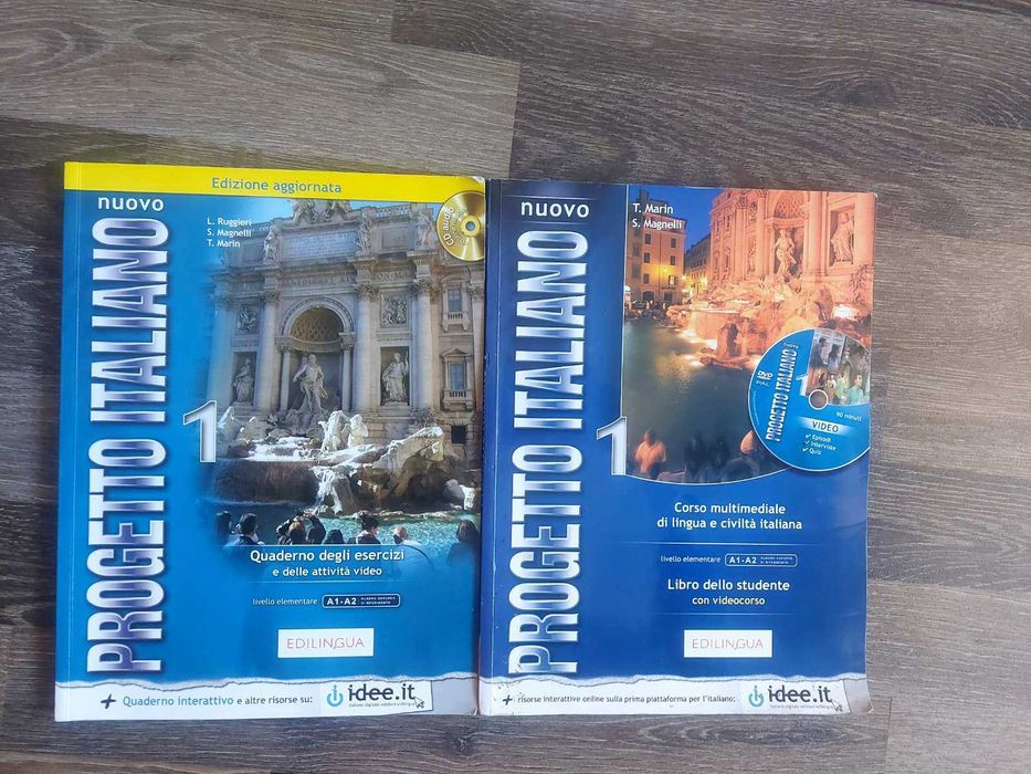 Progetto Italiano A1-A2