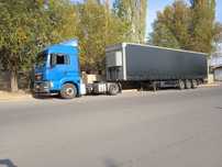 MAN TGS 19 390 bir mostlik tyagach