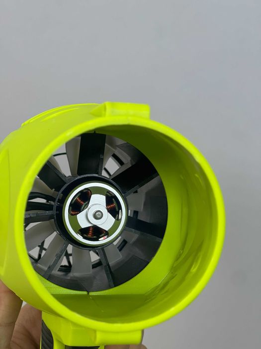 Turbo Fen— автомобильный турбо-фен для сушки с бесщёточным двигателем