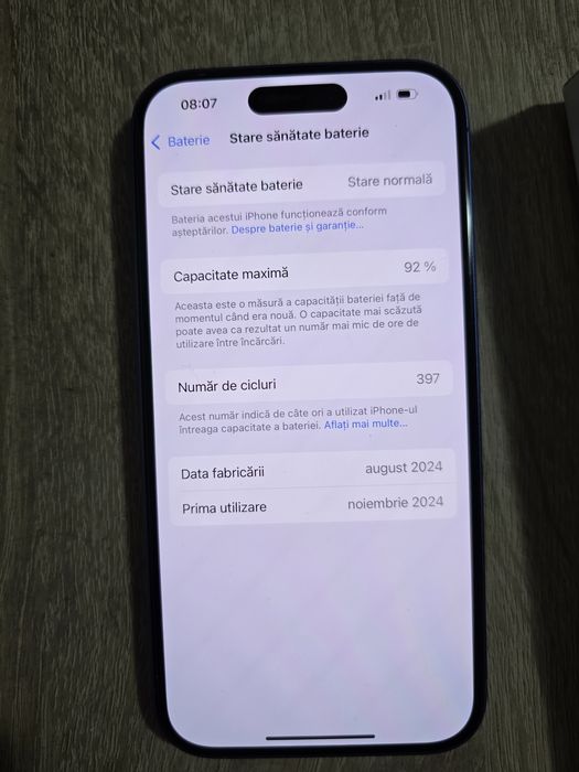 Iphone 16 ultramarine