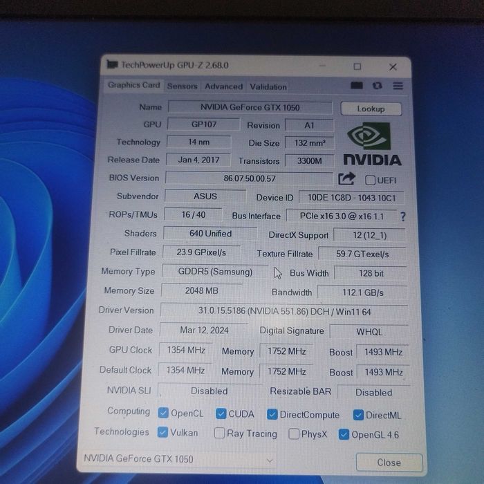 Dezmembrez Asus TUF Gaming FX504GD