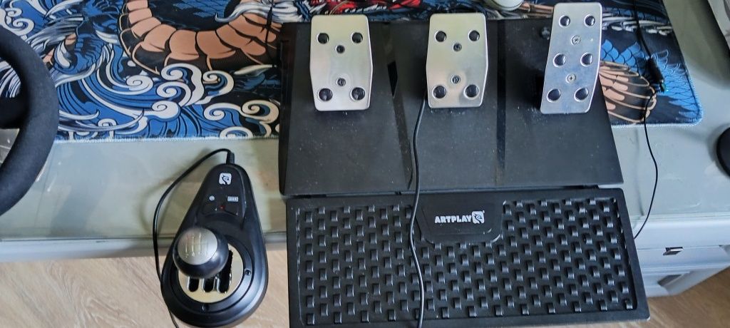 Игровой руль для ПК