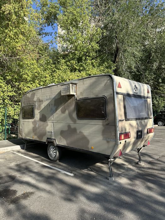 Прицеп/трейлер knauz