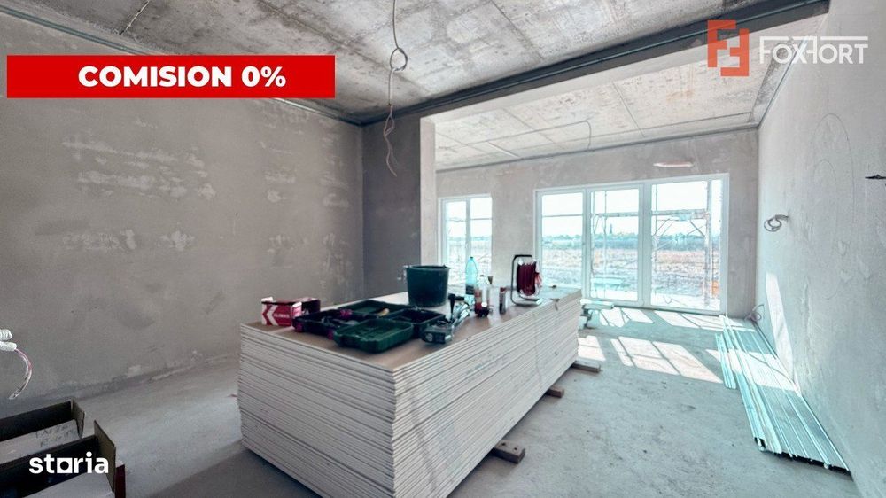 COMISION 0% Apartament cu 4 camere si terasa de 17 mp - Torontalului