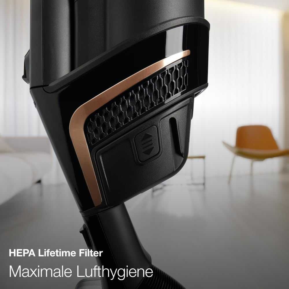 Вертикална прахосмукачка Miele Triflex HX2 Cat & Dog HEPA филтър