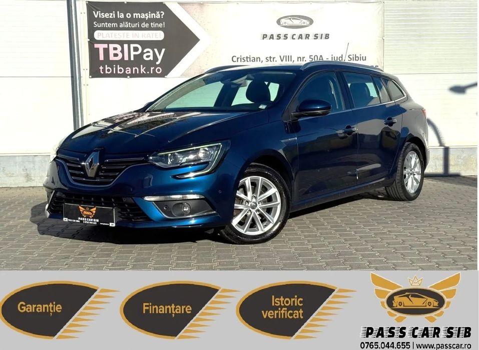 Renault Megane 1.5 dCi 110 Energy Grandtour Intens Garantie Rate