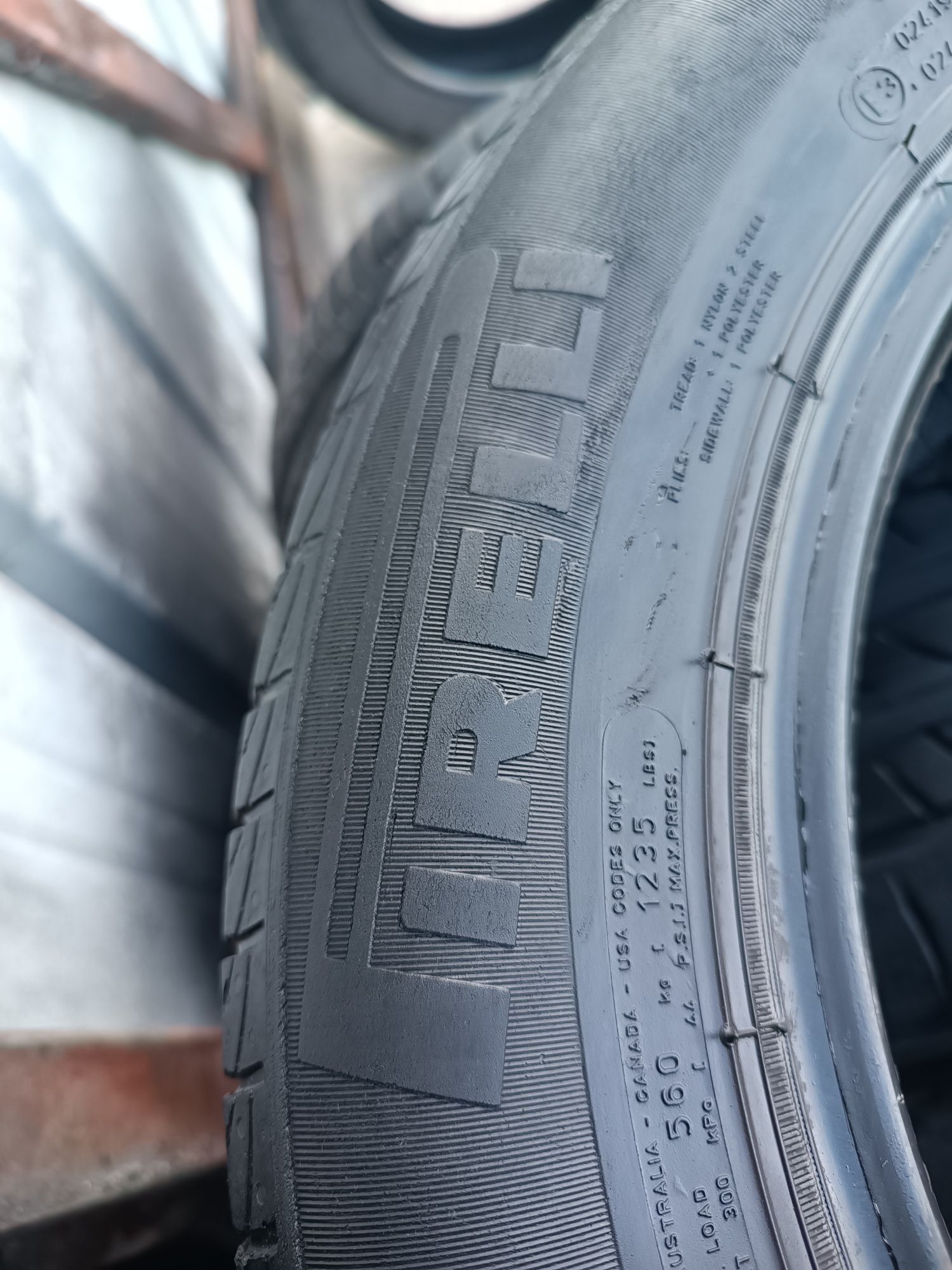 185/65/15 Pirelli Дот 2019