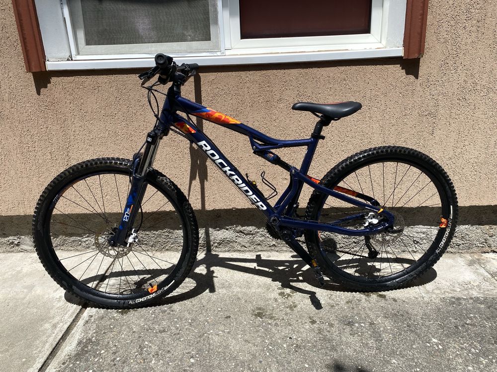 Bicicleta mtb rockrider ST540S