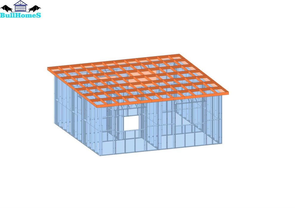 Къща,Бунгало,Преместваема къща,Сглобяеми къщи,Модулни,Жилищни-36м2