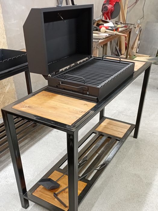 Мангал BBQ в стиле LOFT