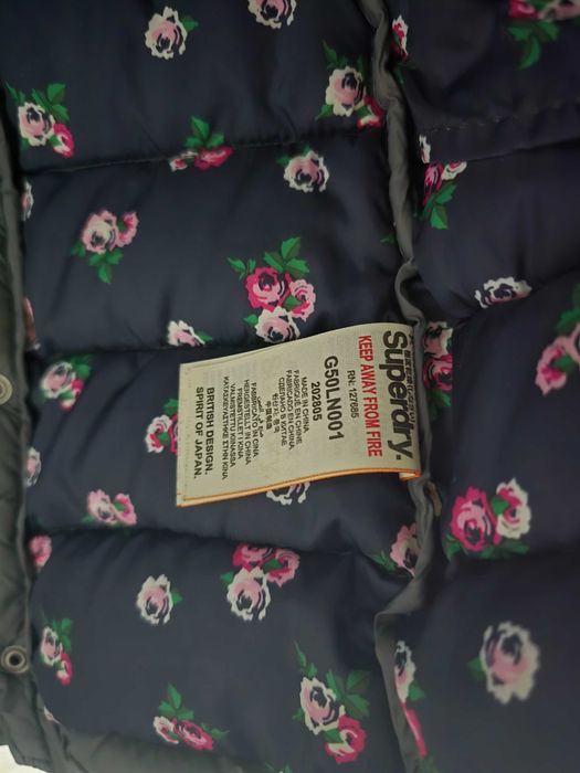 Superdry оригинално топло дамско яке