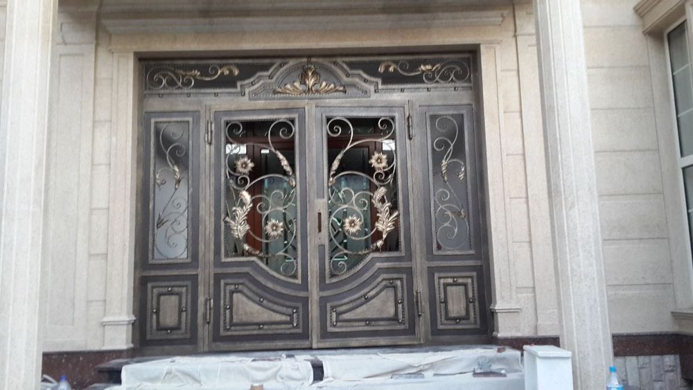 Металические двери.  темир эшиклар.