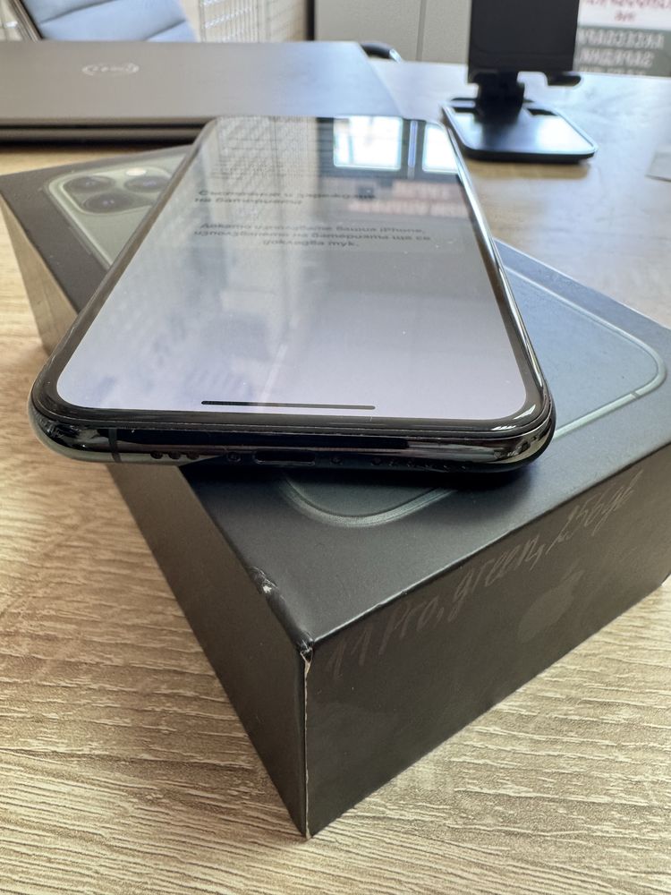 iPhone 11 Pro 256gb - без забележки, комплект