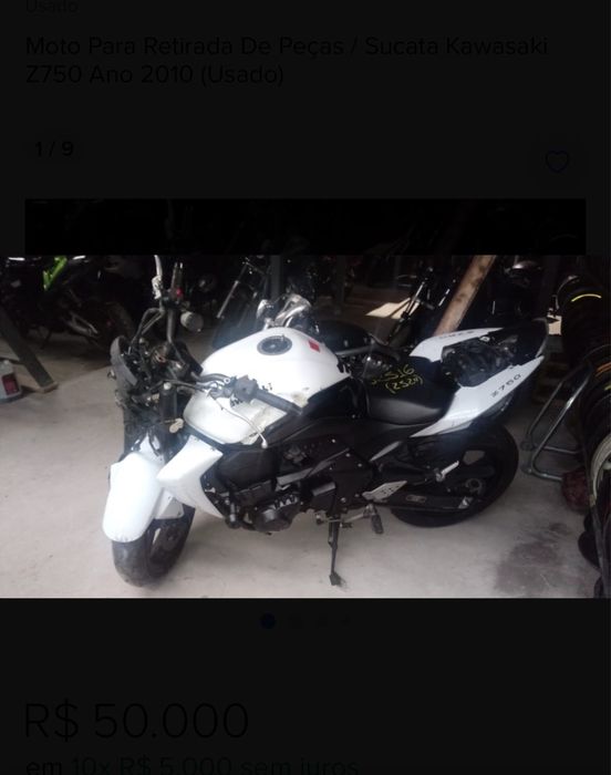 Dezmembrez piese kawasaki z750 2007+