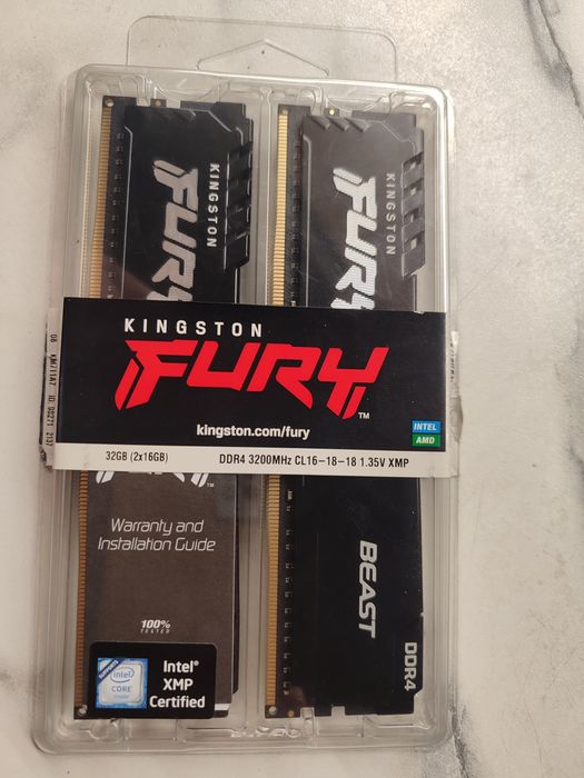 Комплект мат.плата ОЗУ проц