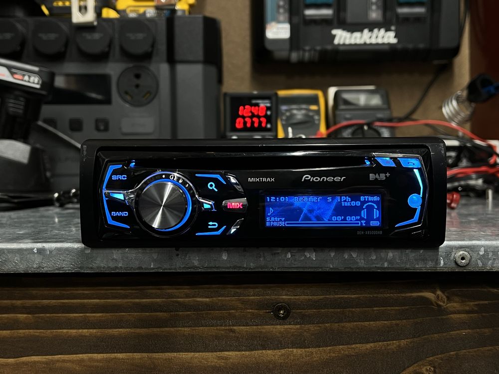 Pioneer DEH-X8500DAB Bluetooth