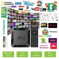 Smart tv box Мультимедийная приставка X96