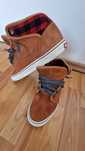 Vans Sk8 High Scotchgard 44.5 29cm Made in Vietnam bascheti skateboard