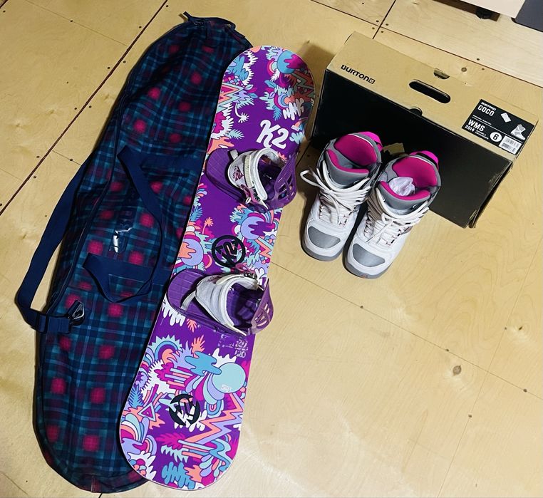 Сноуборд детский