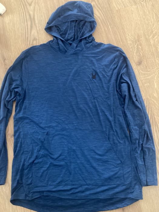 Bluza subtire spyder xl