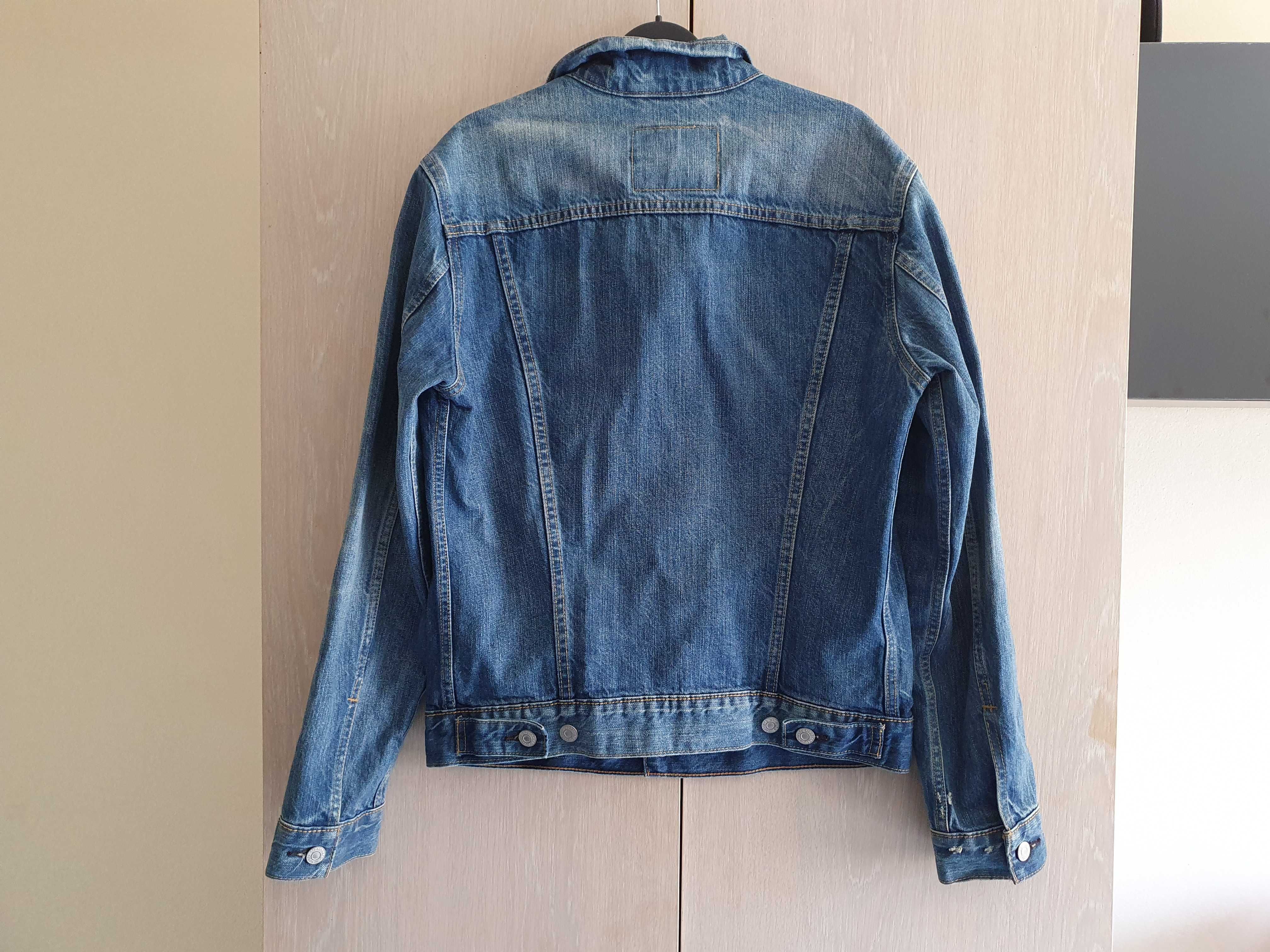 Geaca Blugi LEVIS LEVI'S Trucker Jacket ALBASTRU - Marime S