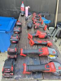 Milwaukee M18 diverse