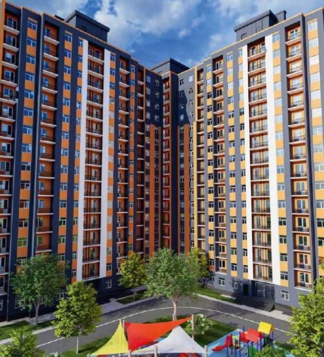 Продаётся 2-х комнатная новастройка на  метро станция 5