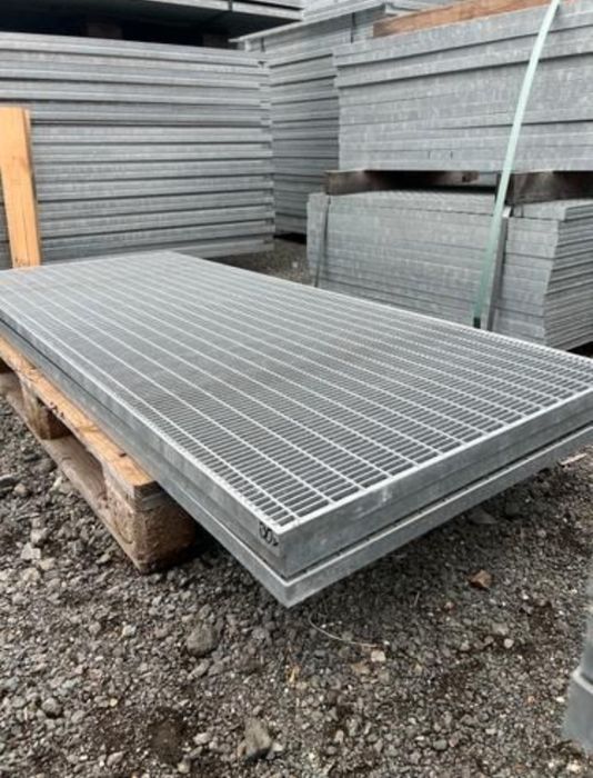 Grătare zincate galvanizate