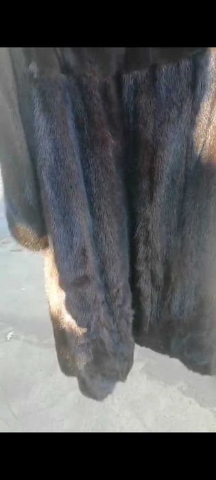 Продам норковую шубу б /у,