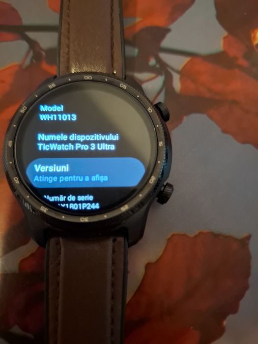 Vând smartwatch, Ticwatch pro3 ultra 4G lte