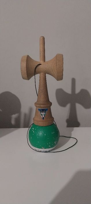 Kendama Krom POP rubber Green