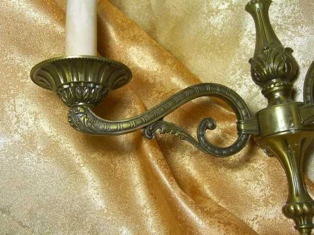 Aplice alama patinata stil Baroc, vintage