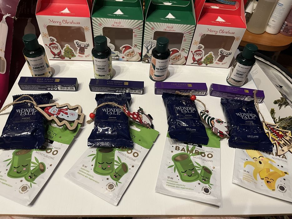 Seturi cadou ingrijire corp