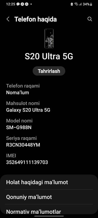 Iphone xs ga almashiladi