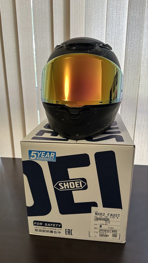 Shoei NXR 2 Faust - 2 визьора