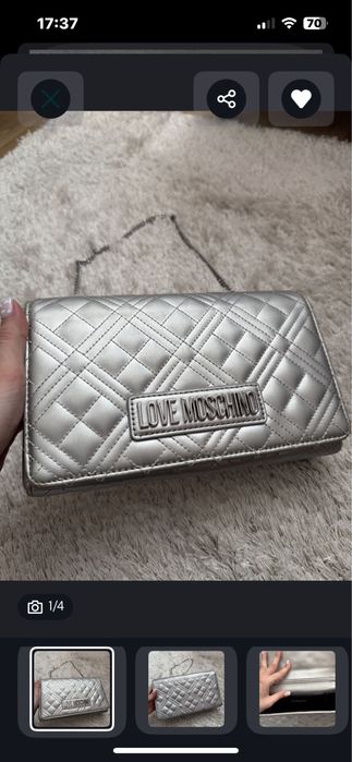 Чанта Love Moschino