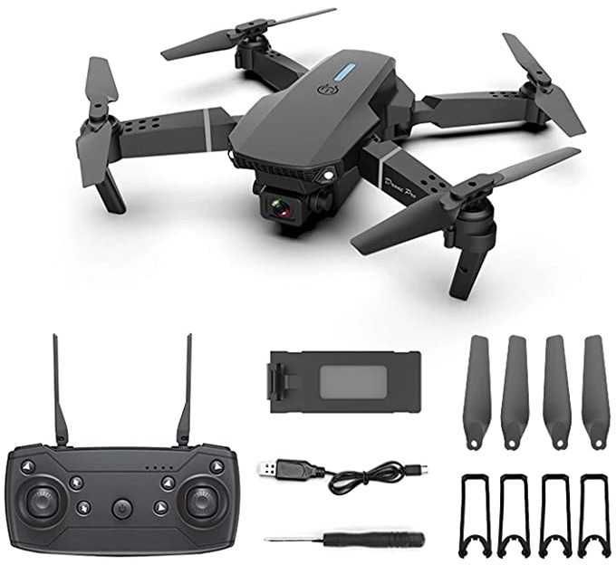 Drona Defecta Drone-Pro cu Telecomanda, 2 Camere Set Complet Noua !!!