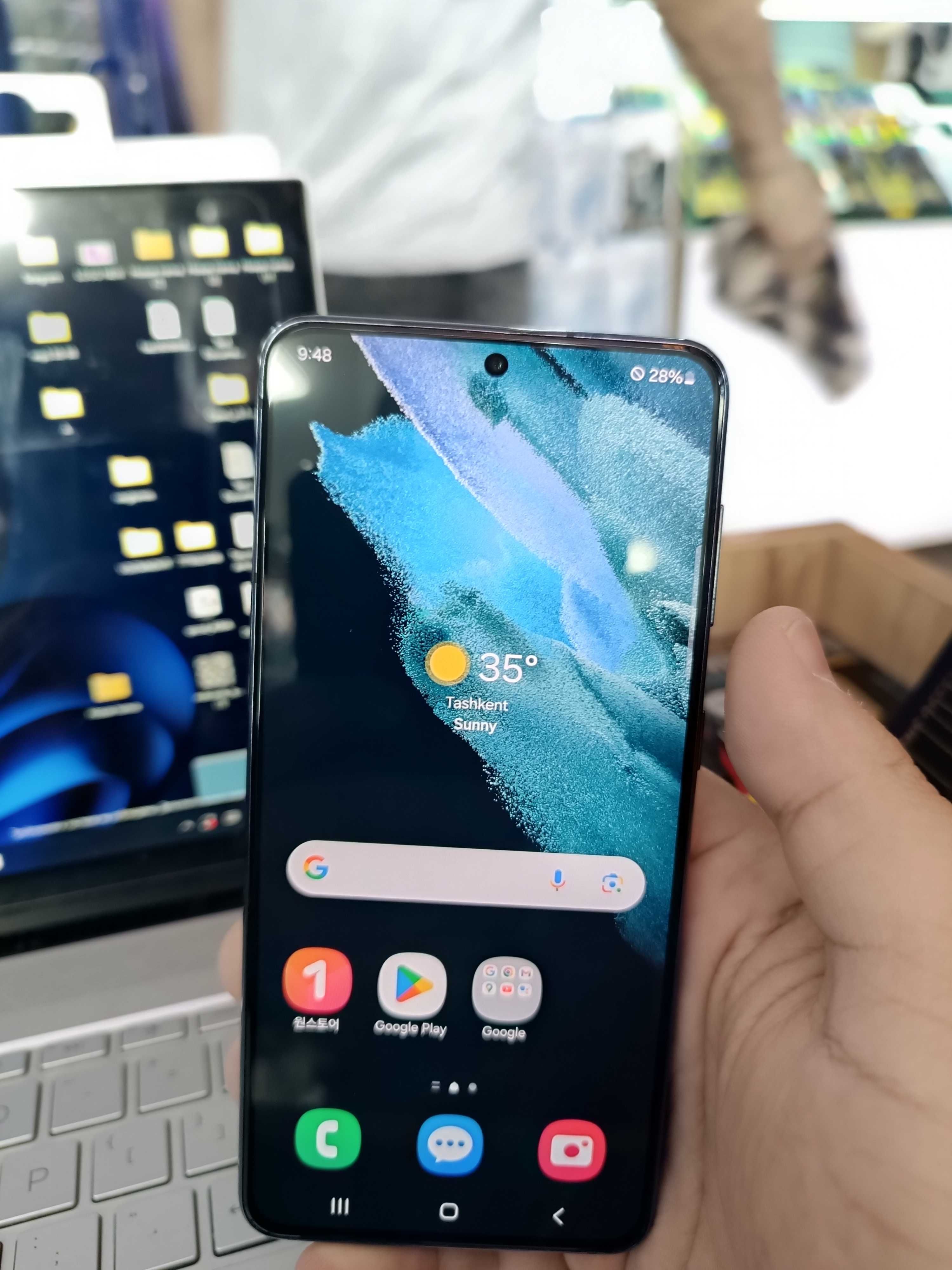 Samsung s21 5g sotiladi