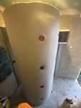 Puffer 1000l fara serpentine cu izolatie