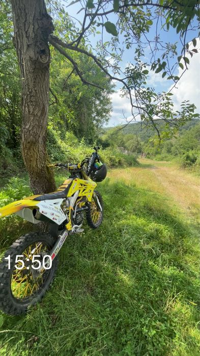 Suzuki RMZ 250 4t