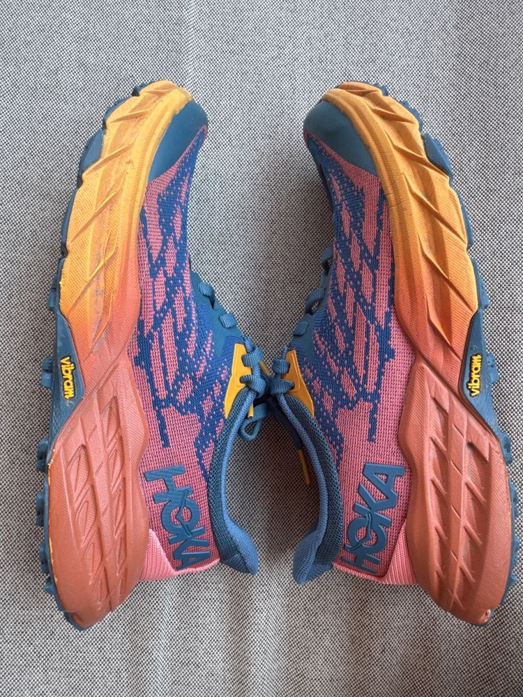 Hoka speedgoat 5 36-ти номер маратонки за планинско бягане