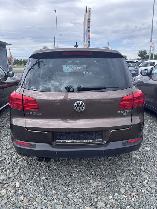 Vw Tiguan 2.0 diesel euro 5 An  fabr. 2012