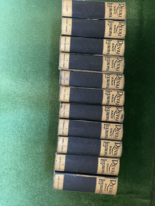 Lexiconul maghiar Revai 1900