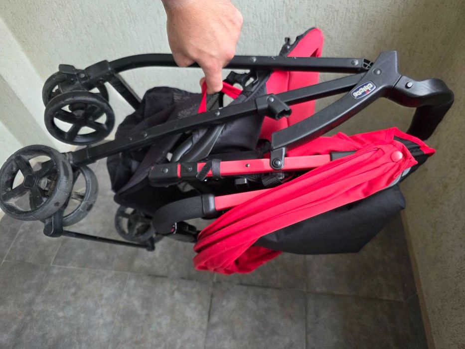 Лятна количка Chicco OHLALA - червена