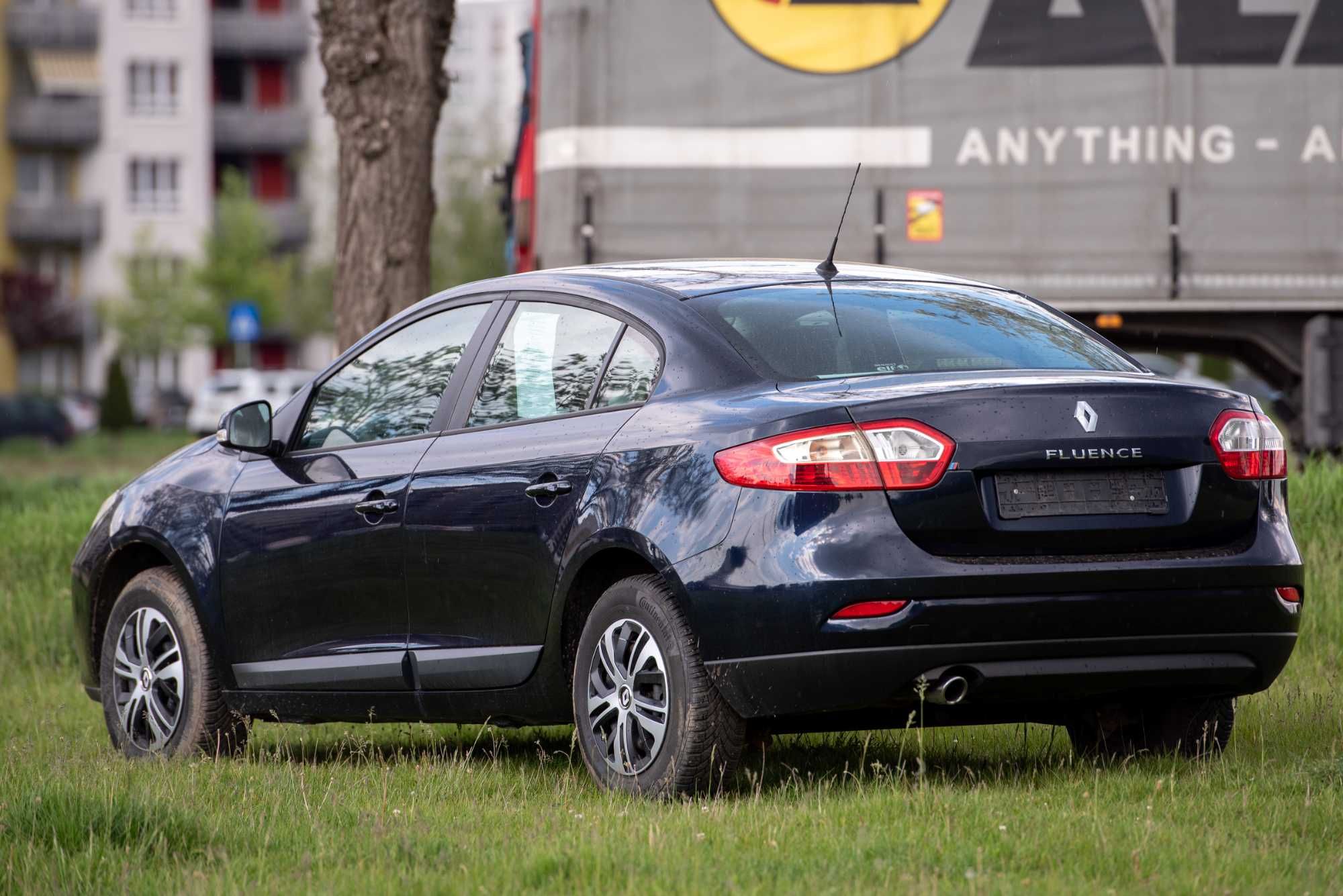 Renault Fluence 1.5 dci; Euro 5; 2013 import recent