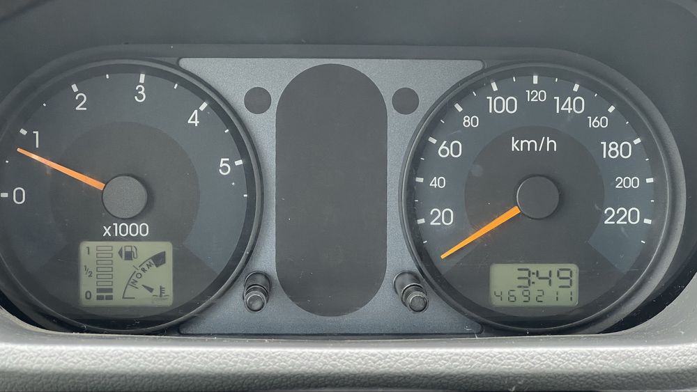 Ford Fusion 2003 motor 1.4 diesel 70cp