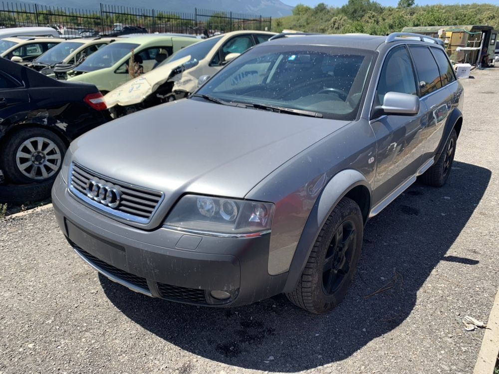 НА ЧАСТИ! Audi A6 Allroad 2.5 TDI 180 кс. BAU АВТОМАТИК Quattro Печка