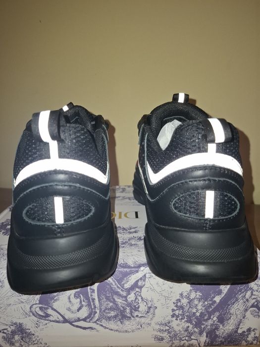 Adidasi Dior B22 Black & Red