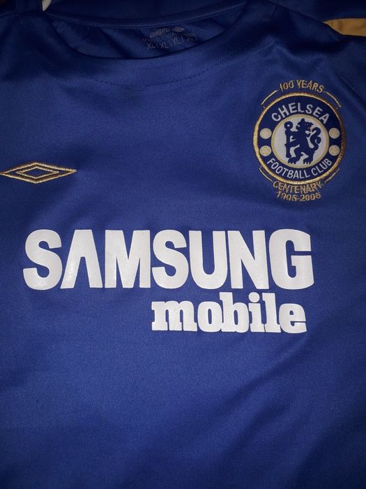 Vand tricou fotbal Chelsea FC cu 50 de lei (LIVRARE PRIN CURIER)