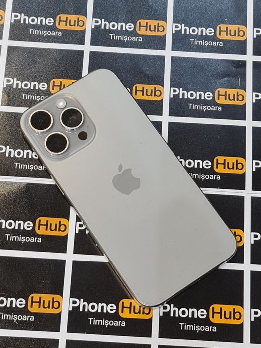 Iphone 15 pro max 256GB, folosit,stare excelentă